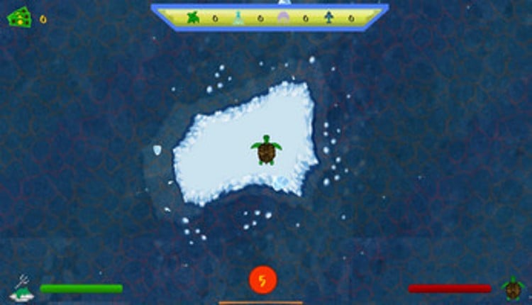 YogsGameJam - Scrooge Turtle Redemption screenshot