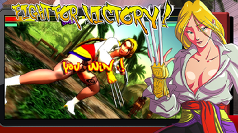 SHE IS FIGHTER X screenshot