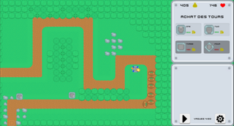 Shoot and Shield screenshot