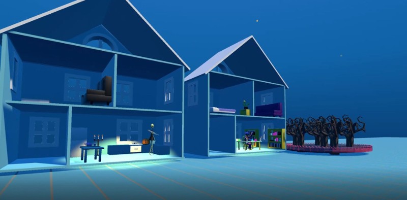 Small Town VR Image