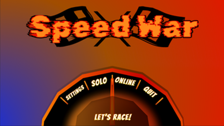Speed War screenshot
