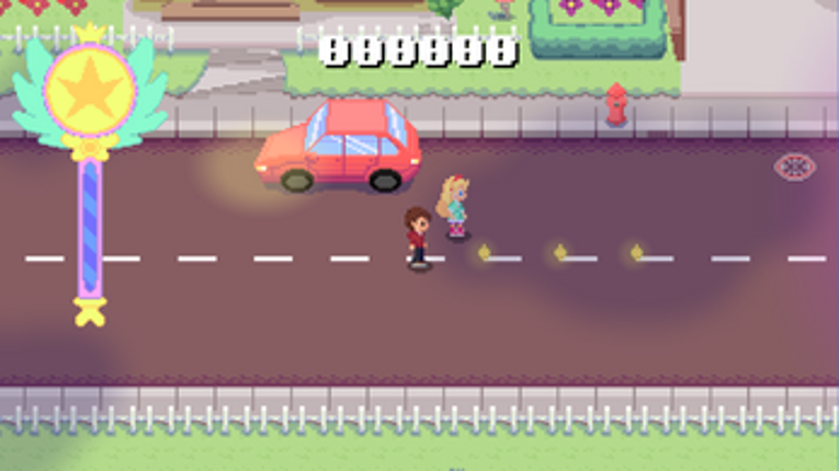 Star vs. the Game screenshot