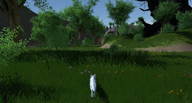 Sylvan Song screenshot