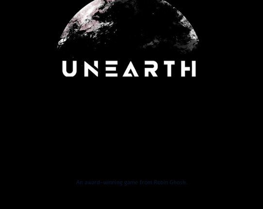 UnEarth Game Cover