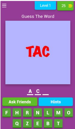 Word Jumble Free Image
