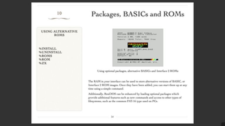 ZX Spectrum DIY Cook Book screenshot