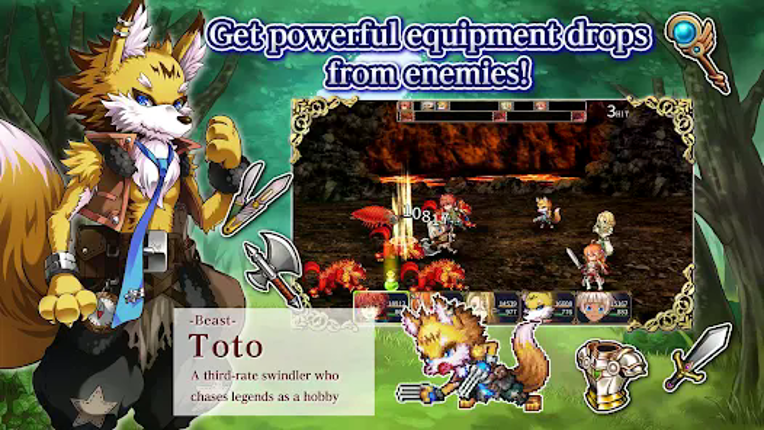 RPG Ruinverse screenshot