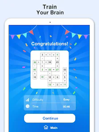 Math Cross - Math Puzzle Games screenshot