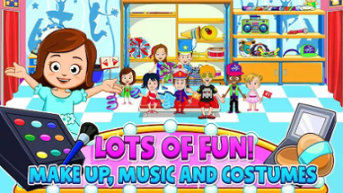 My Town: Dance School Fun Game Image