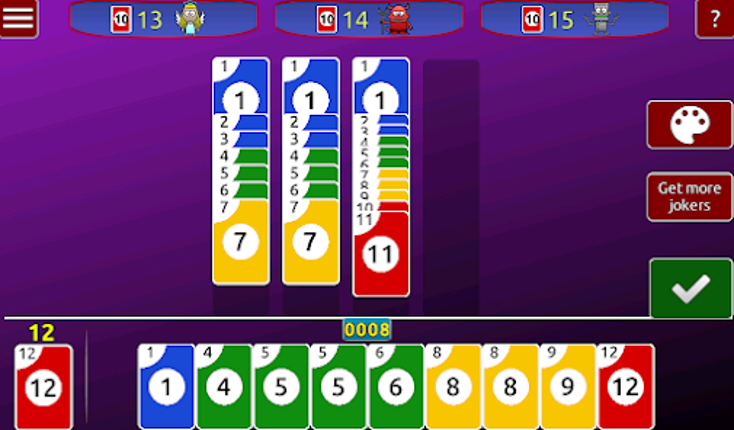 Skip Rummy screenshot
