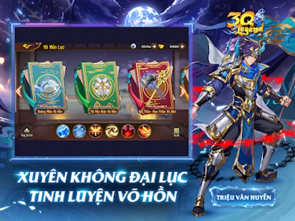 3Q Legend:Danh Tướng Truyền Kỳ screenshot