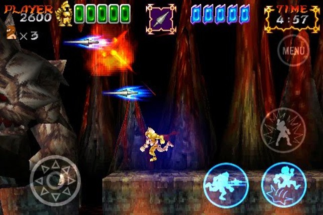 Ghosts 'N Goblins: Gold Knights II screenshot