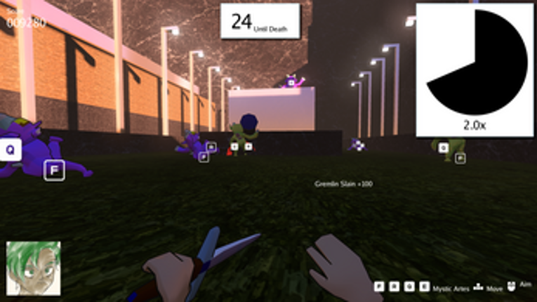 Gremlins and the Mystic Artes Image