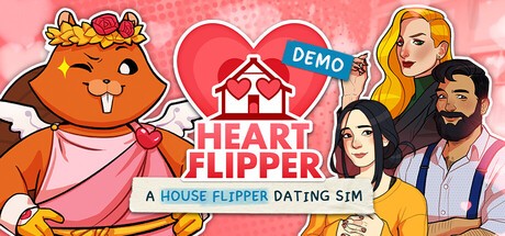 Games like Heart Flipper: A House Flipper Dating Sim