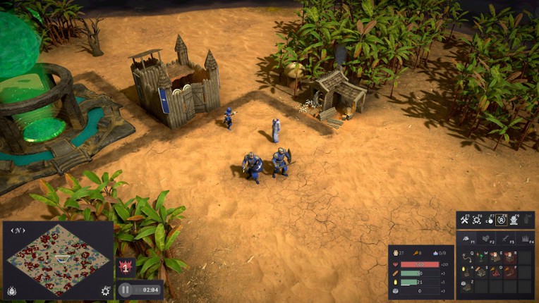 Here Comes The Swarm screenshot