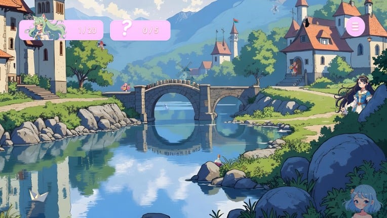 Hidden Anime Girls screenshot