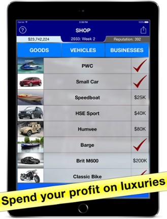 Hockey Agent: Team Manager sim screenshot