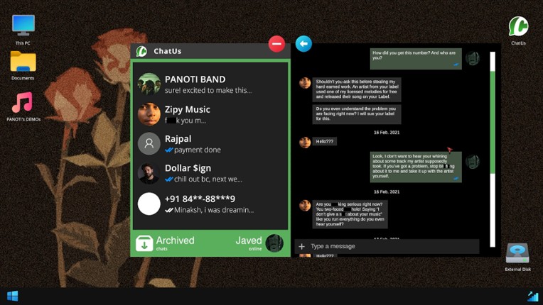 Home Invader screenshot