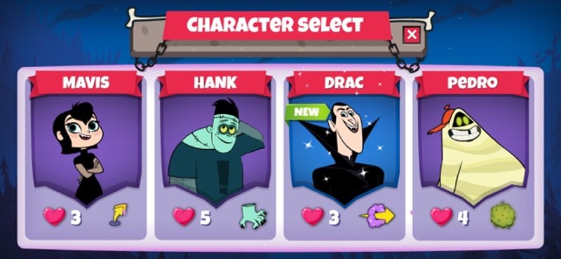 Hotel Transylvania Adventures screenshot