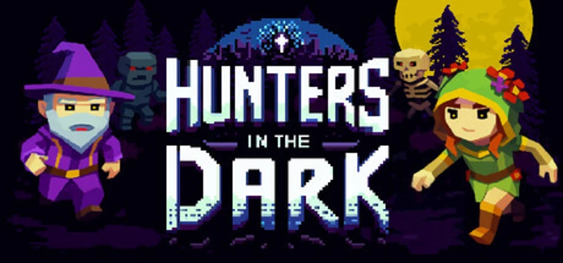 Hunters In The Dark Image