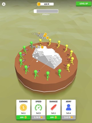 Idle Guns Cut screenshot