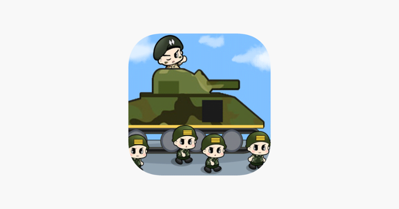 Idle Tap Soldier Game Cover