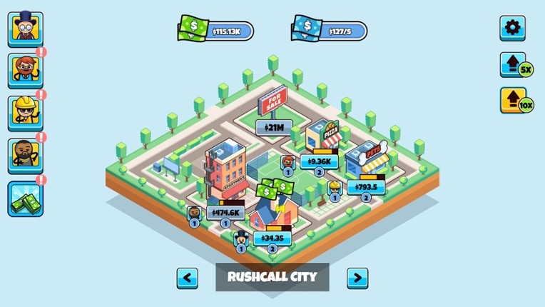 Idle Town Billionaire screenshot