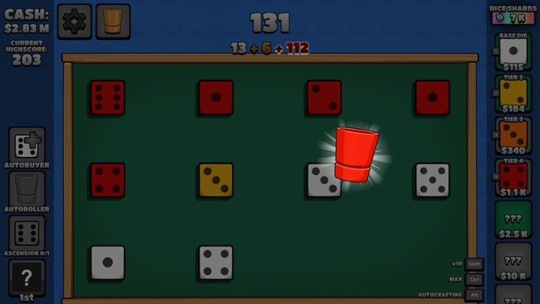 Incremental Dice screenshot