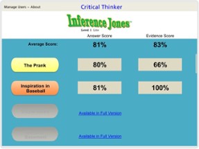 Inference Jones Level 1 Lite Image