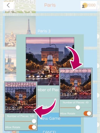 Jigsaw Puzzle Paradise screenshot