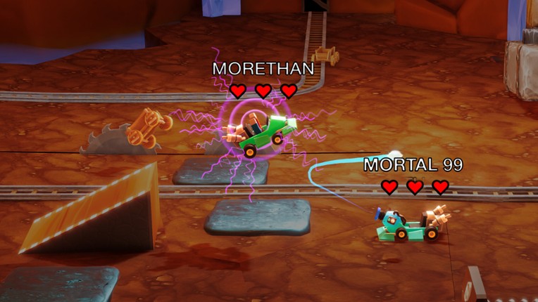 Kart Them All screenshot