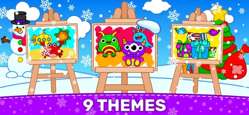 Kid Coloring Games - Kids Game screenshot