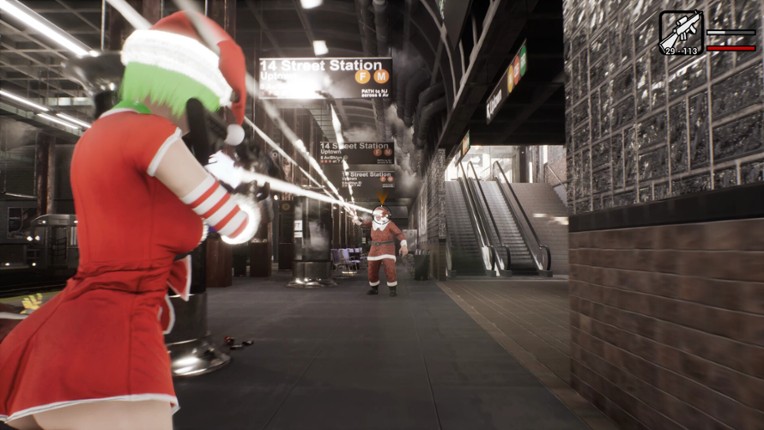 Kill Santa screenshot