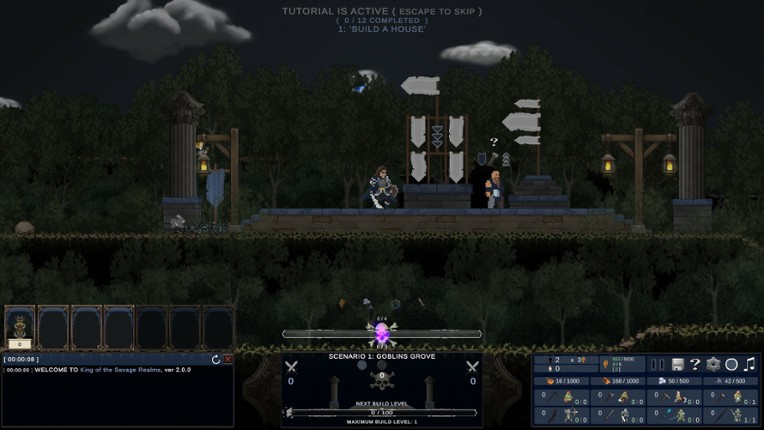 King of the Savage Realms screenshot