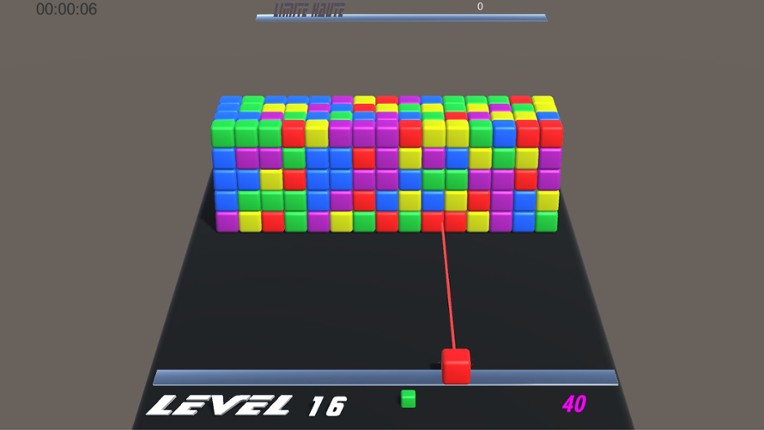 Kubble screenshot