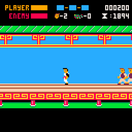 Kung Fu (PICO-8 demake) Image
