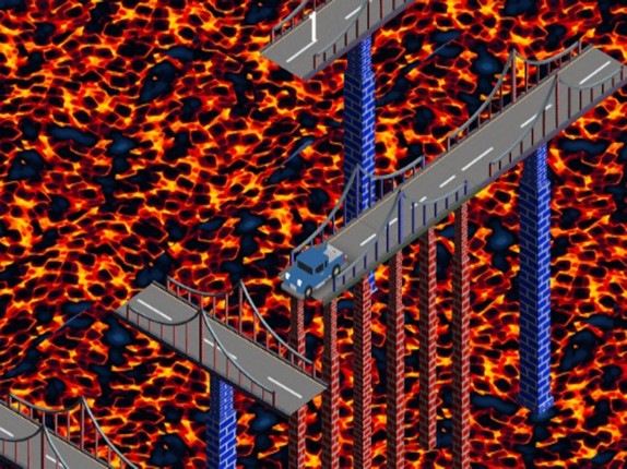 Lava Car Racing Challenge Image