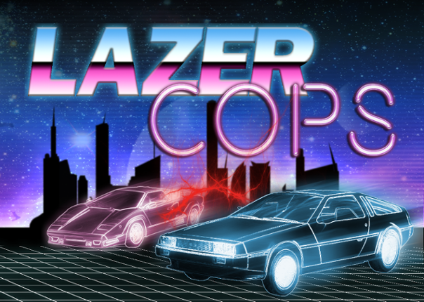 Lazer Cops Game Cover