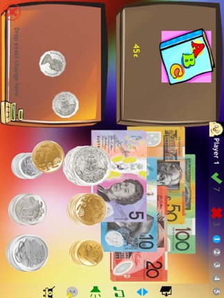 Learning Money Australia screenshot