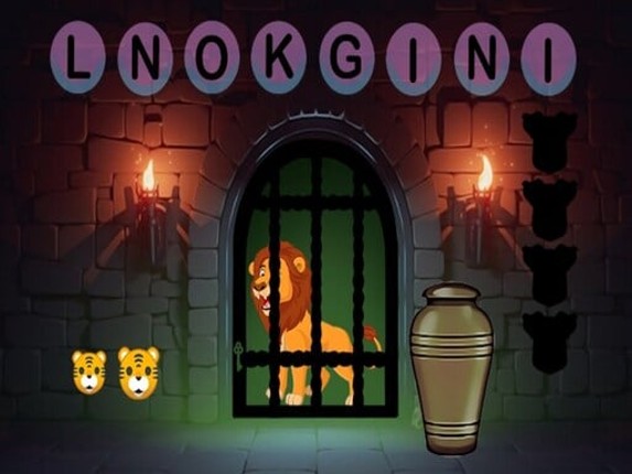 Lion King Escape Game Cover