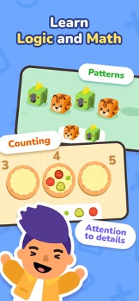 LogicLike: Kids Learning Games Image