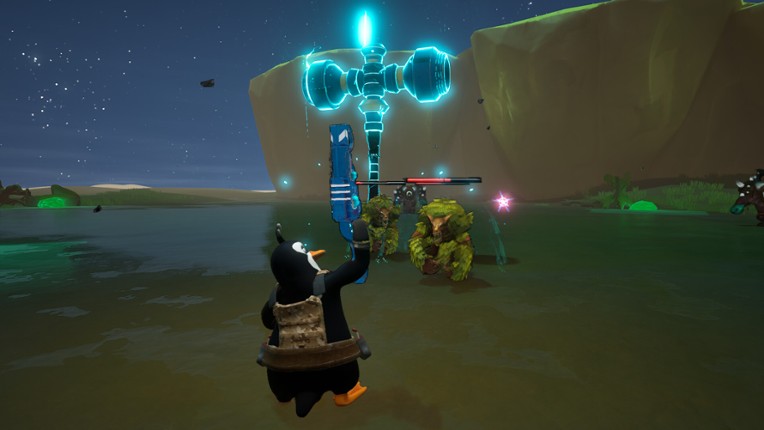 Lord Of The Penguins screenshot