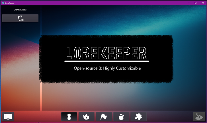 LoreKeeper Game Cover