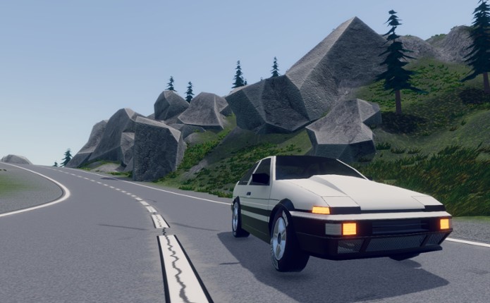 Luna Drift screenshot