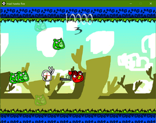 MAD HAWKS FIVE (scary go away) Image