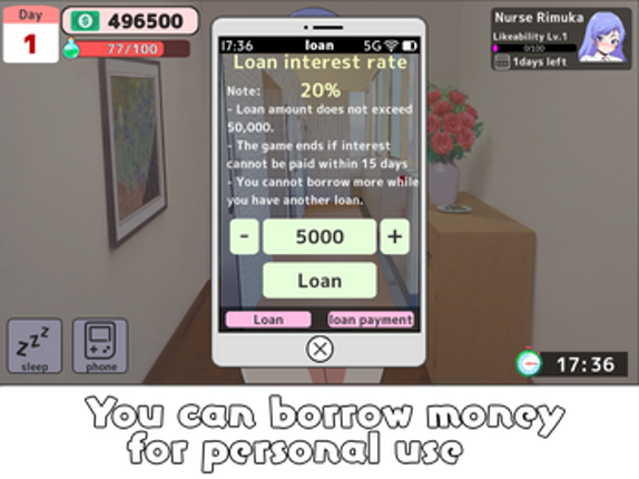 Maid rental service screenshot