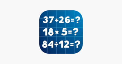 Math - mental solving problems Image