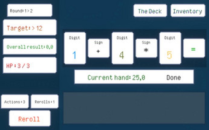 Math.Rogue screenshot