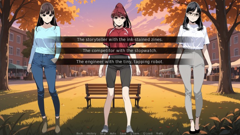 Maya, Valentina, Naomi screenshot