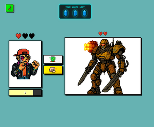 Mecha Hero Time Warp screenshot